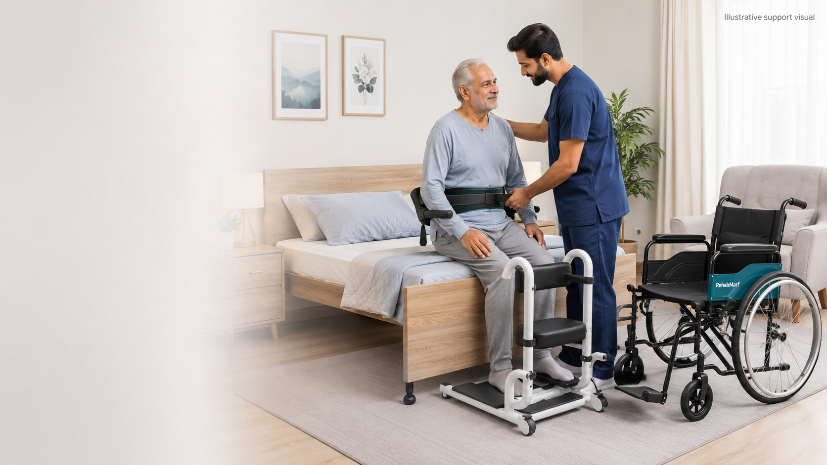 Transfer-support equipment considered during an individual equipment review