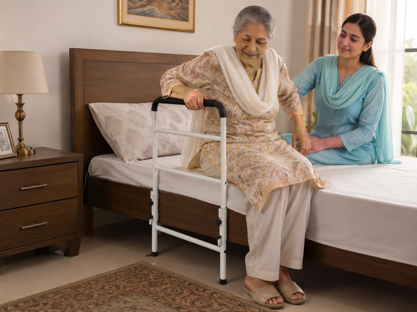 Home accessibility equipment considered during an individual environment review